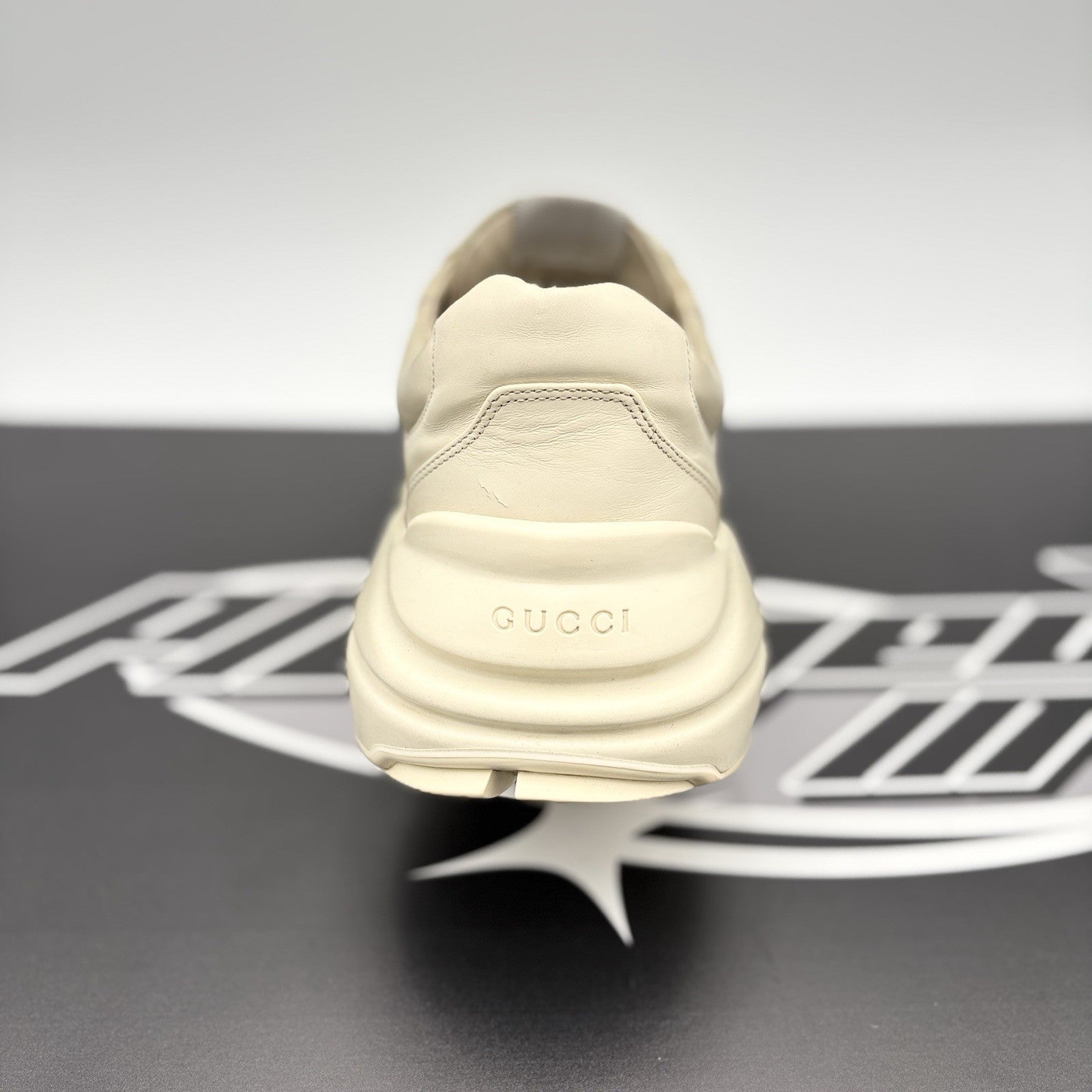 Size 9 G (9.5 US) Gucci Rhyton GG  ‘ Hawaii Ivory Multi ’ | GOOD CONDITION!