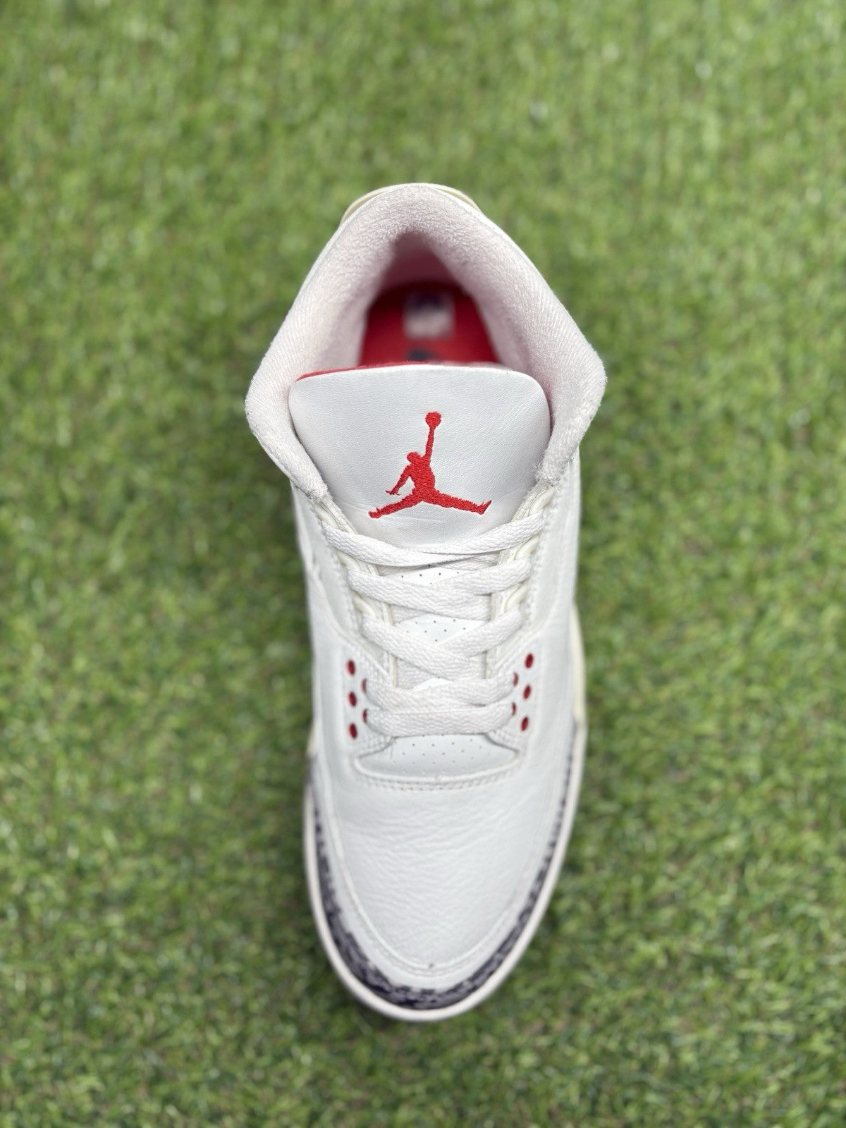 Size 8 - Air Jordan 3 Retro Mid ' White Cement Reimagined ' | SUPER CLEAN!