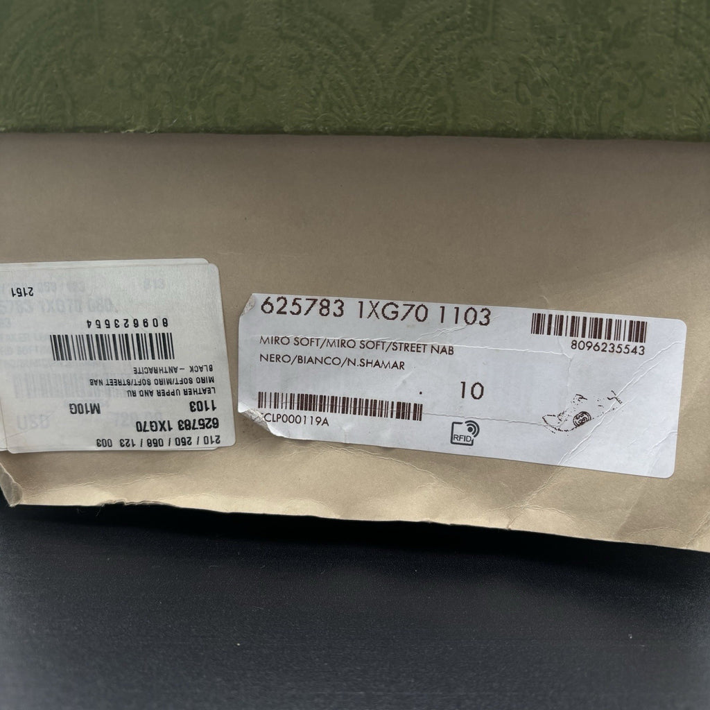 Size 11 G (11.5 US) - Gucci Ace ' Green Panther ' | SUPER CLEAN!