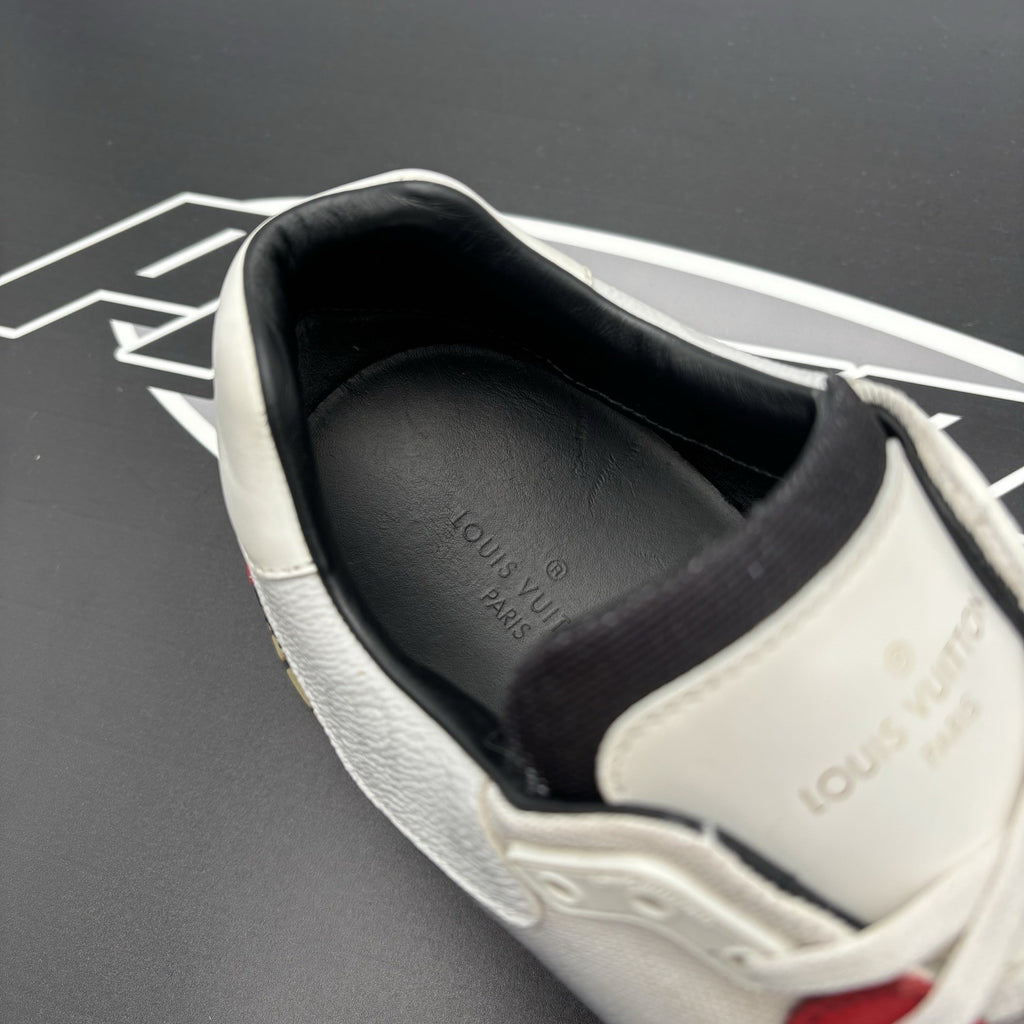 Size 8.5 LV (9.5-10 US) Louis Vuitton Runaway ' Red Black White ' | GOOD COND!