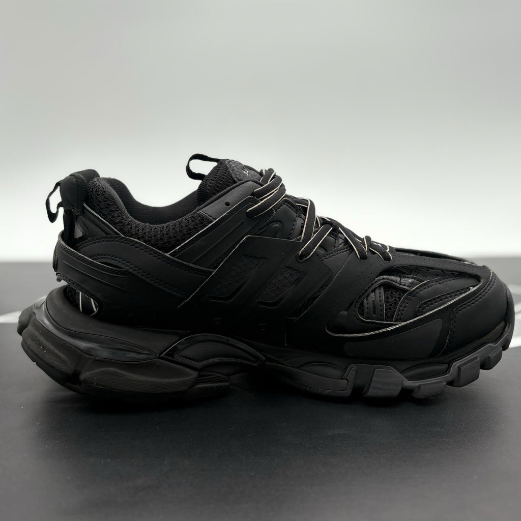 Size 41 (8 US) - Balenciaga Track Sneaker ' Black ' | GOOD CONDITION!