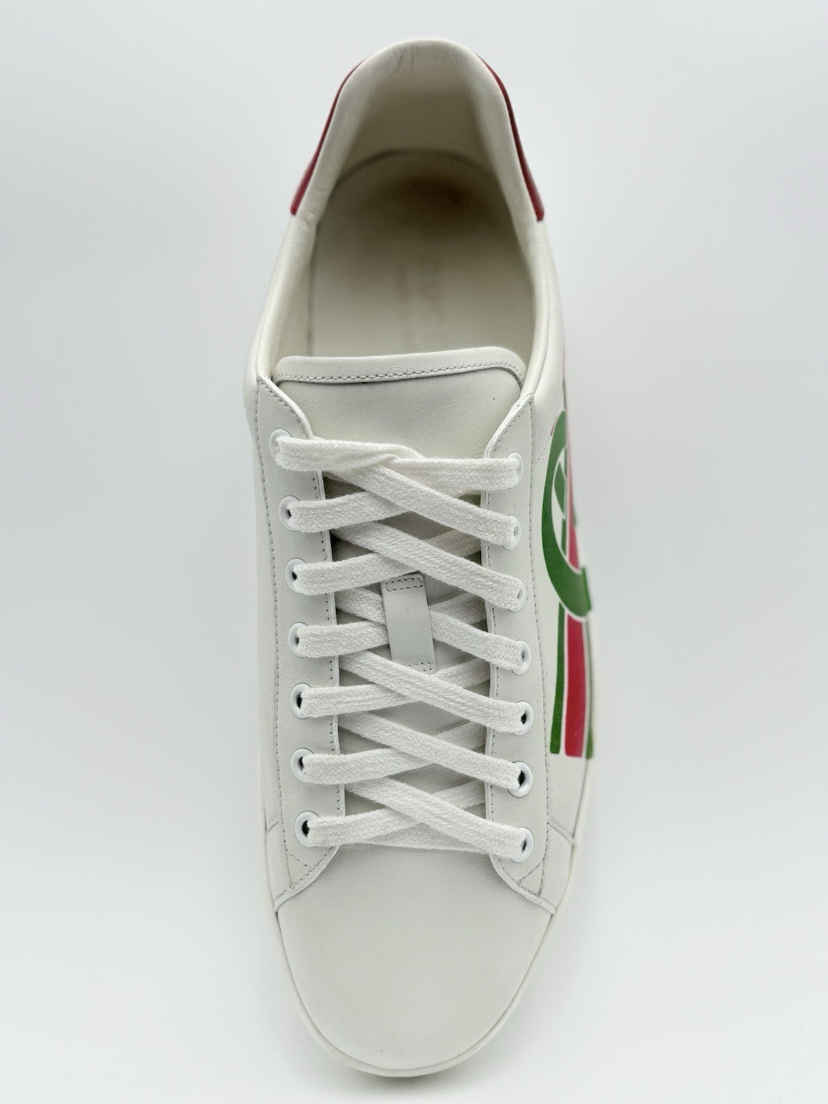 Size 10.5 G (11 US) - Gucci Ace ' Interlocking G ' | SUPER CLEAN!