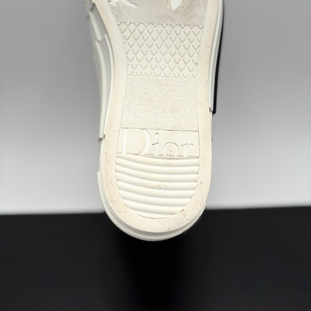 Size 42 (9 US) - Dior B23 High ' White ' | GREAT CONDITION!