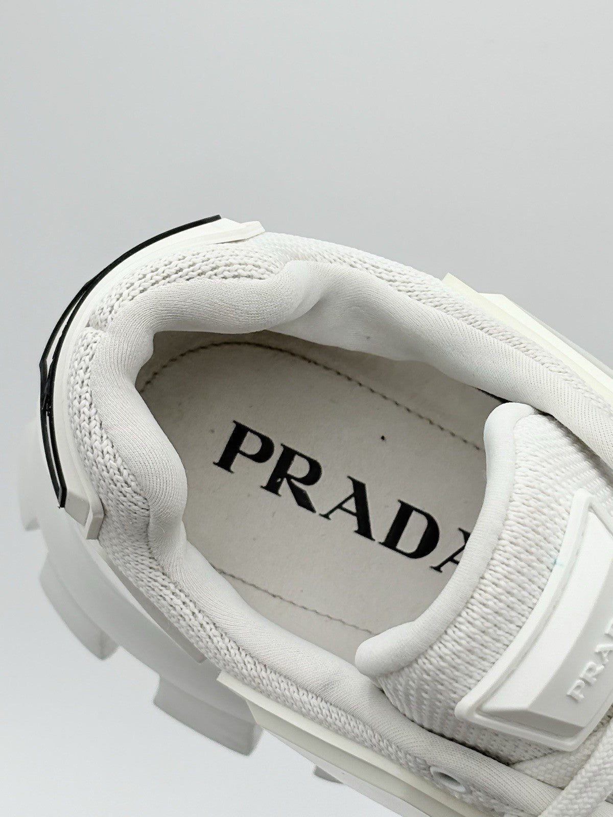 Size 8 UK (9 US) - Prada Cloudbust Thunder ' White ' | GREAT CONDITION!