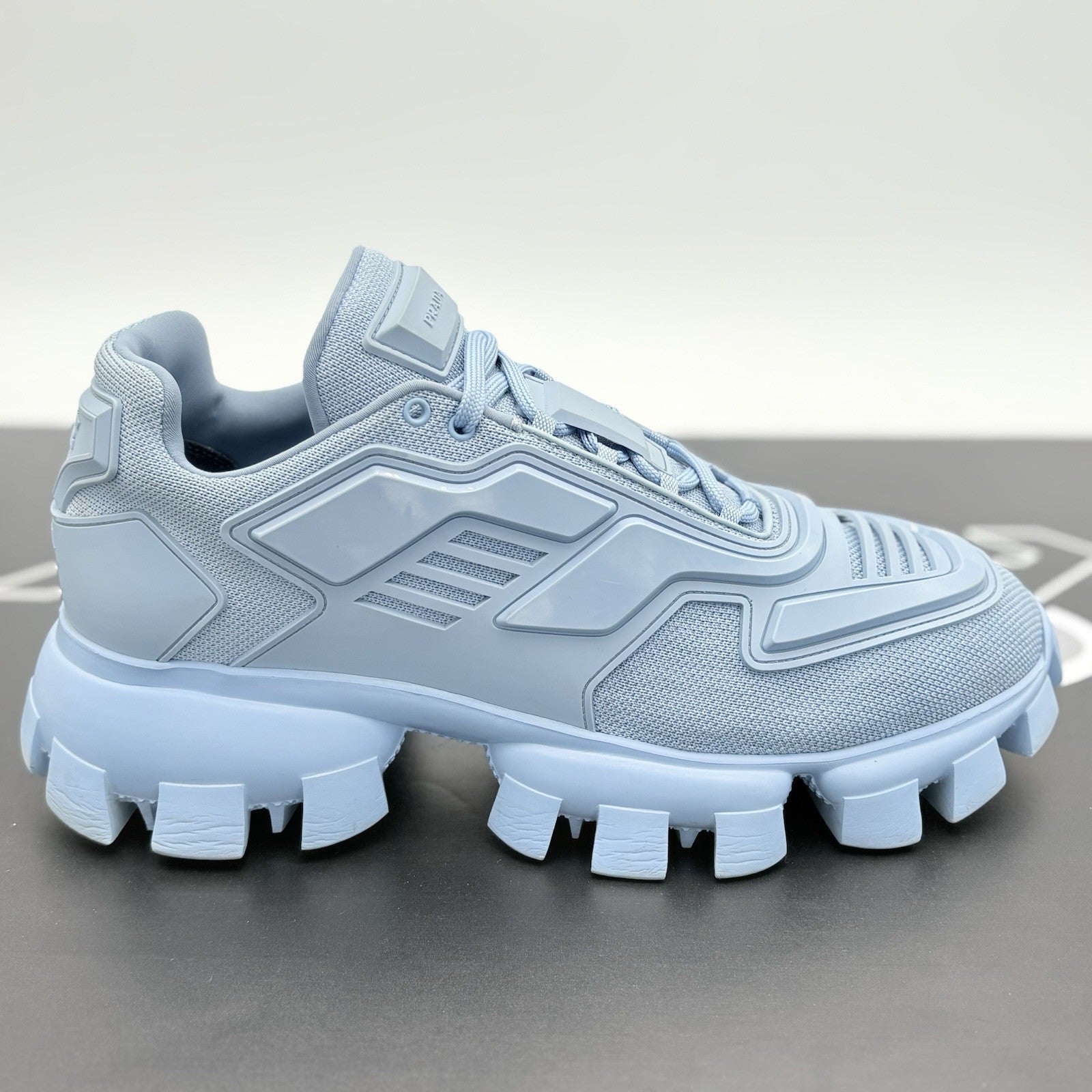 Size 9 UK (10 US) - Prada Cloudbust Thunder ' Celeste ' | GREAT CONDITION!