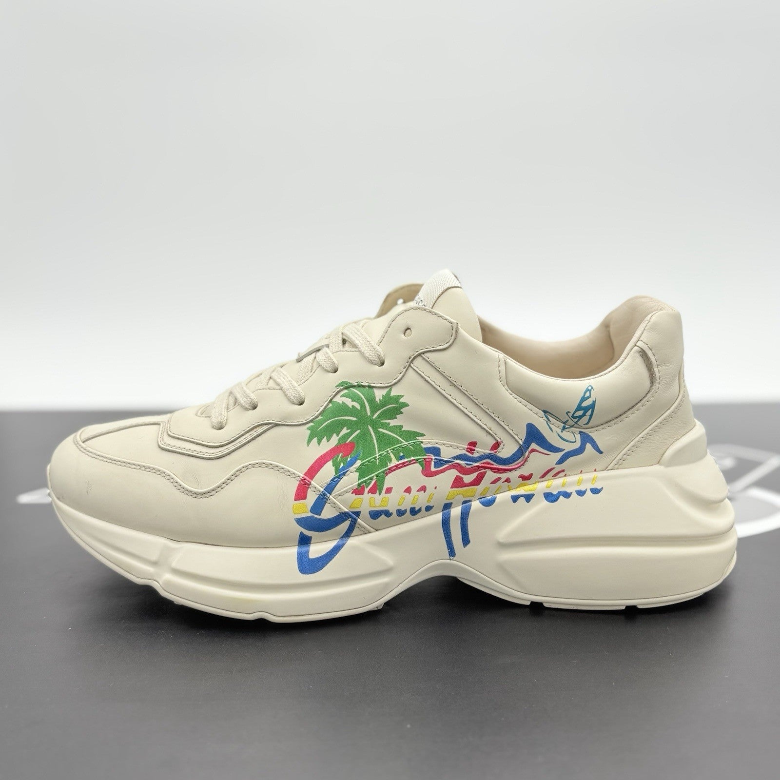 Size 10.5 G (11 US) Gucci Rhyton ' Hawaii ' | GREAT CONDITION!