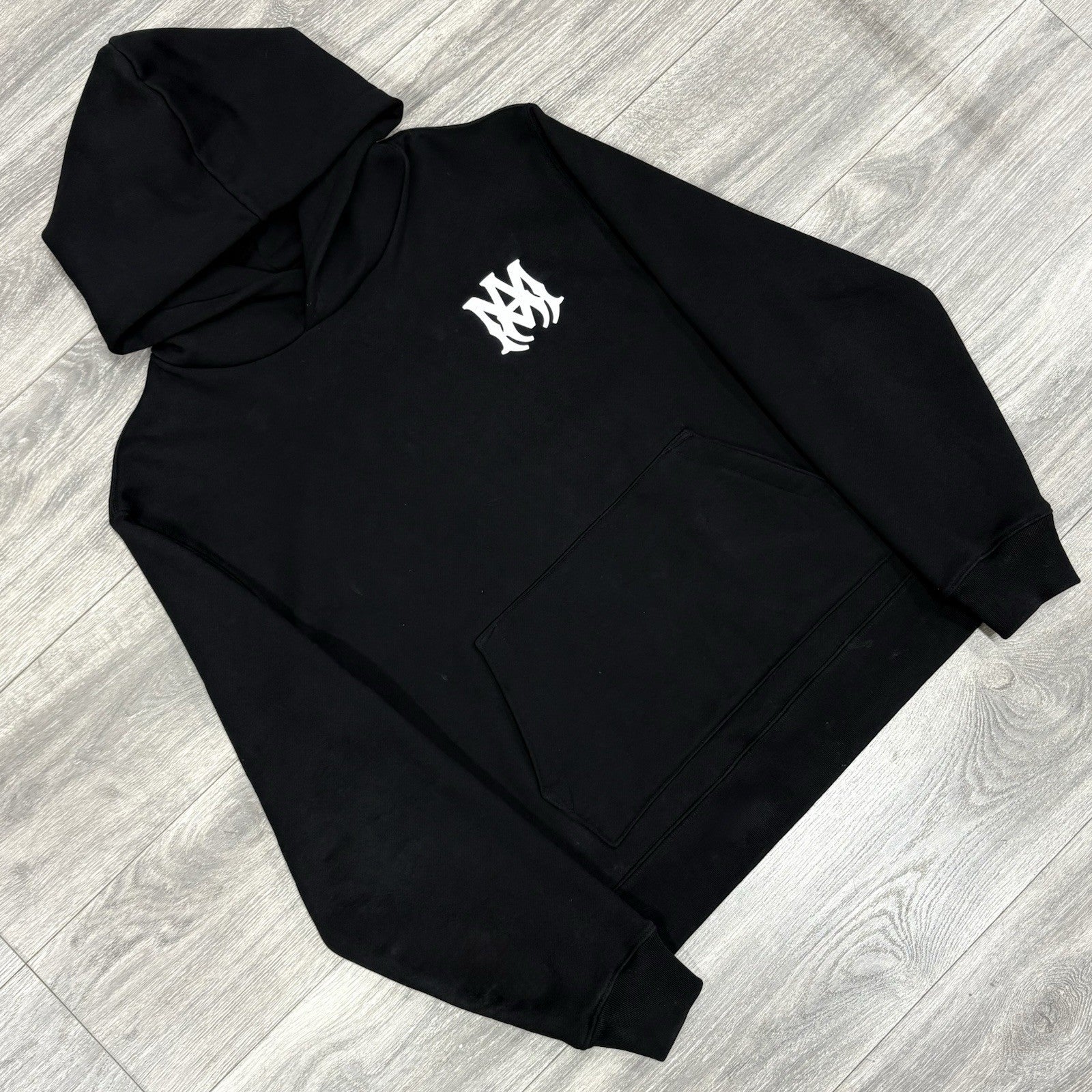 Size Large - Amiri Core Logo Hoodie ' Black ' | GREAT CONDITION!