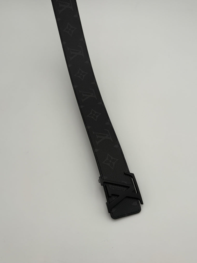 Monogram Eclipse Matte Black Belt — photo 3