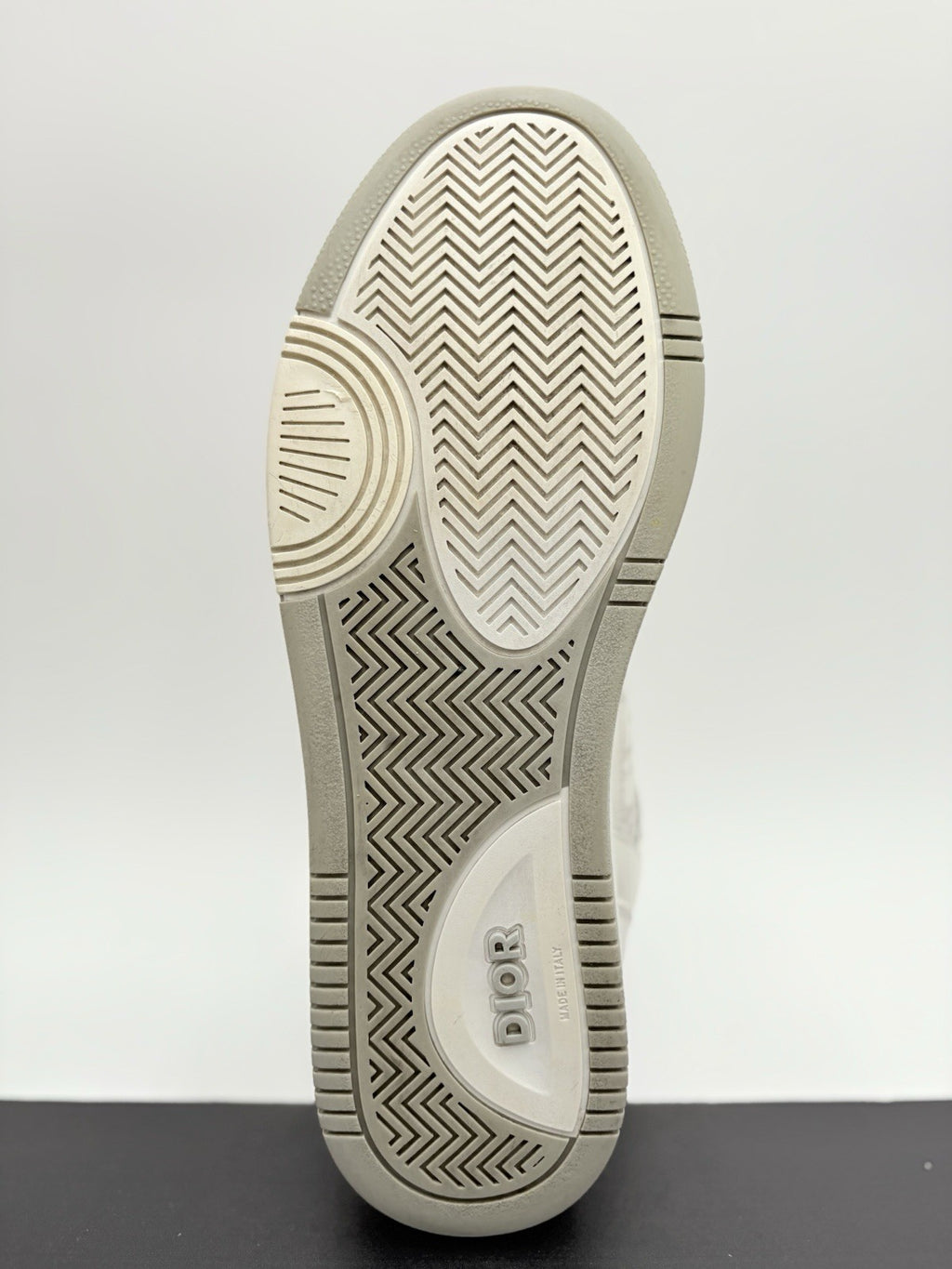 Size 45 (12 US) - Dior B27 High Top ' White ' | GREAT CONDITION!