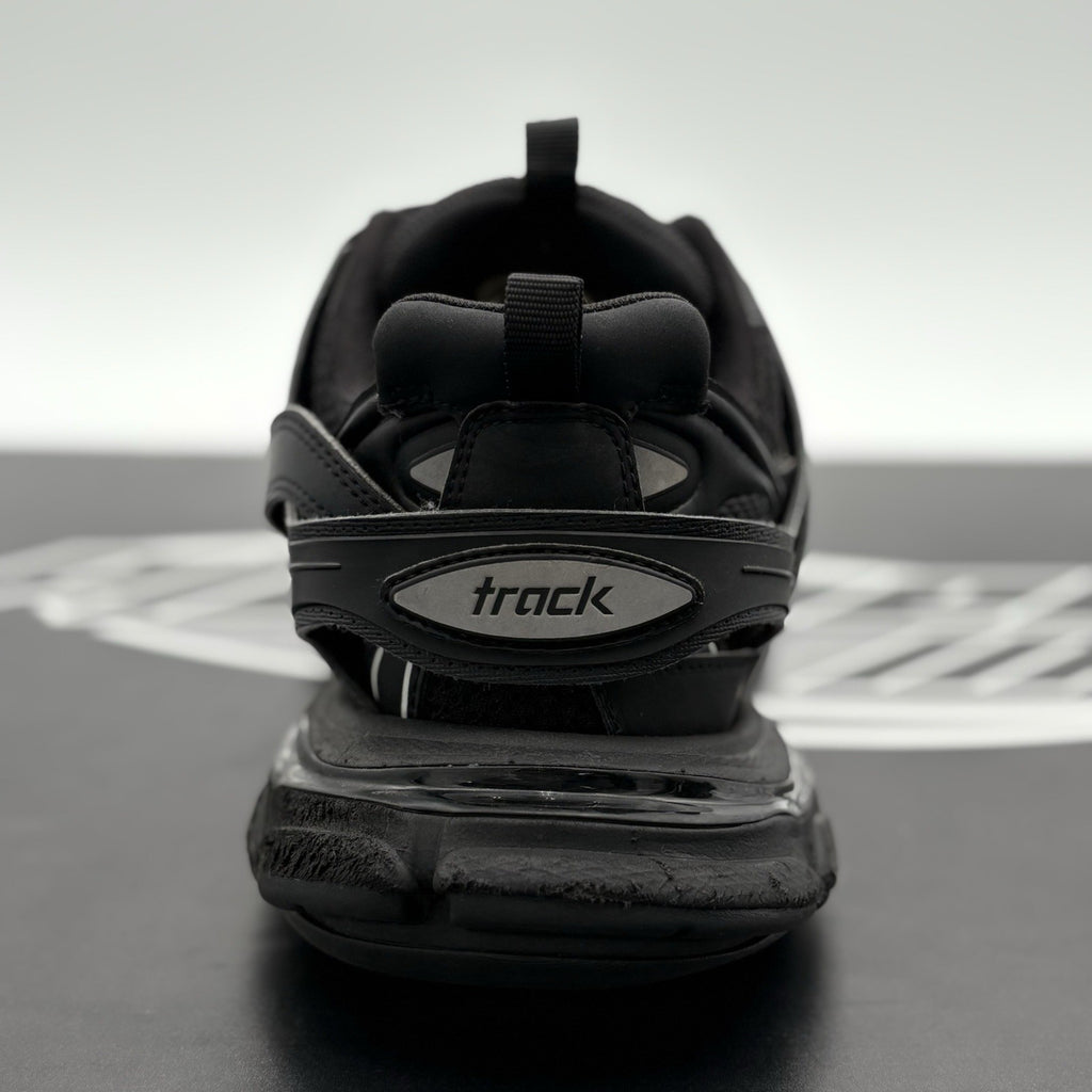 Size 43 (10 US) - Balenciaga Track Sneaker ' Black ' | GOOD CONDITION!