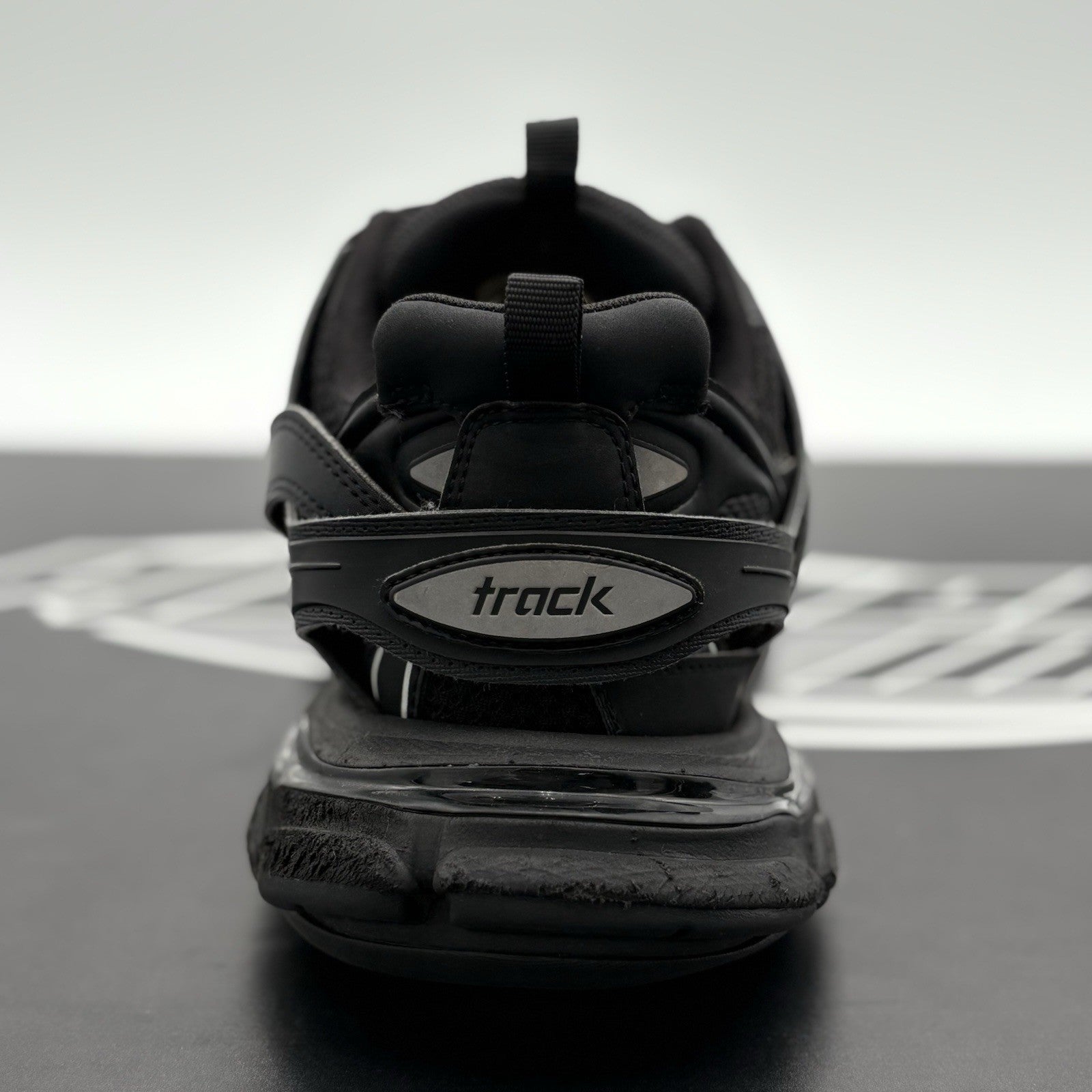 Size 43 (10 US) - Balenciaga Track Sneaker ' Black ' | GOOD CONDITION!