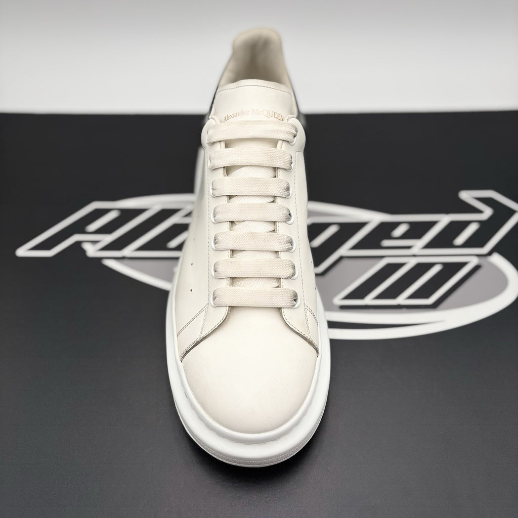 Size 47 (14 US) - Alexander McQueen ' White Black ' | GREAT CONDITION!