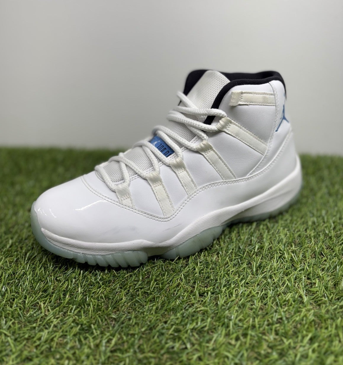 Size 9 - Air Jordan 11 Retro 2014 ' Legend Blue , Columbia ' | GREAT CONDITION!