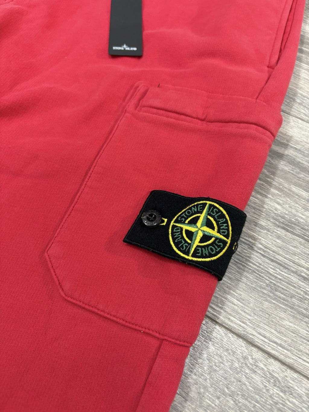 Size XXL - Stone Island Sweatpants ' Red ' | NEW!