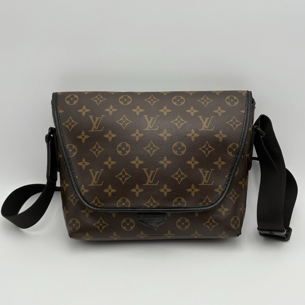 Louis Vuitton Monogram Messenger Bag ' Brown ' | GREAT CONDITION!