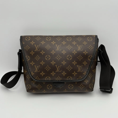 Louis Vuitton Monogram Messenger Bag ' Brown ' | GREAT CONDITION!