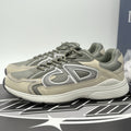 Size 46 (13 US) Dior B30 Reflective Sneaker ' Olive Green Beige ' | SUPER CLEAN