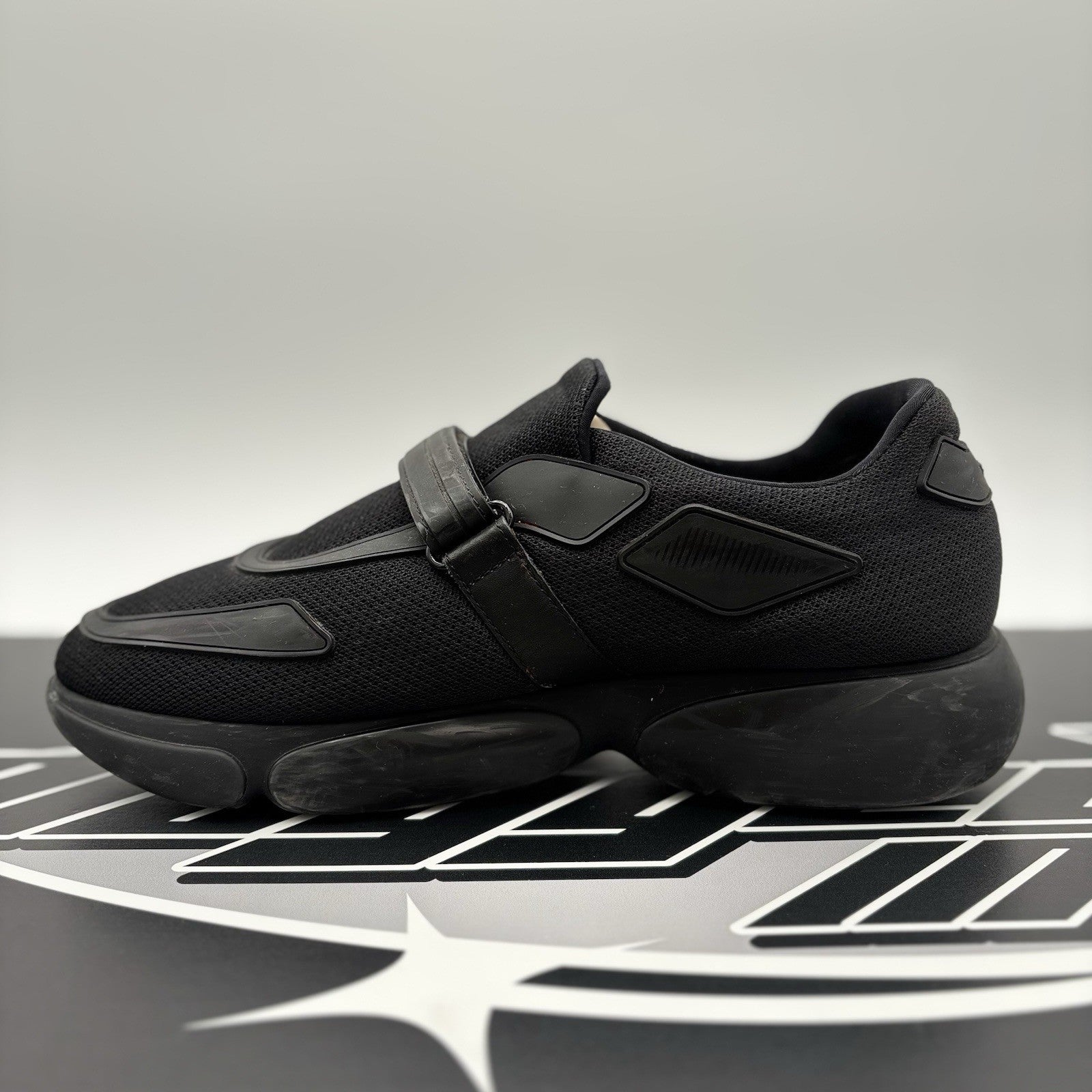 Size 41 EU (8 US) - Prada Cloudbust Sneaker ' Black ' | GOOD CONDITION!