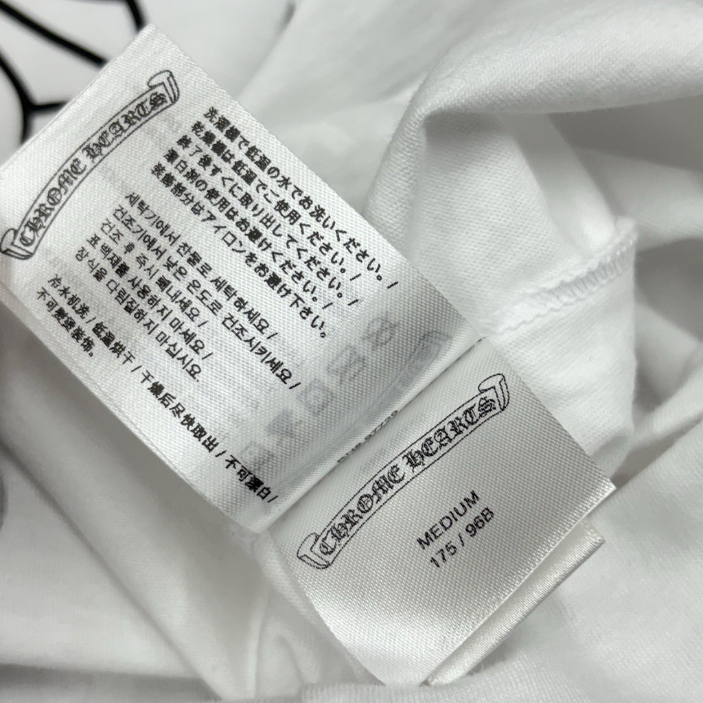 Size M - Chrome Hearts Las Vegas Horseshoe Logo T-Shirt ' White ' | BRAND NEW