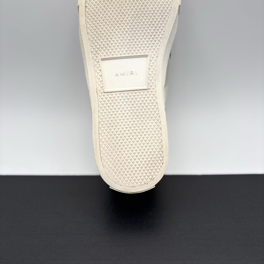 Size 42 (9 US) - Amiri Bone Slip On Skeleton Sneakers | GREAT CONDITION!