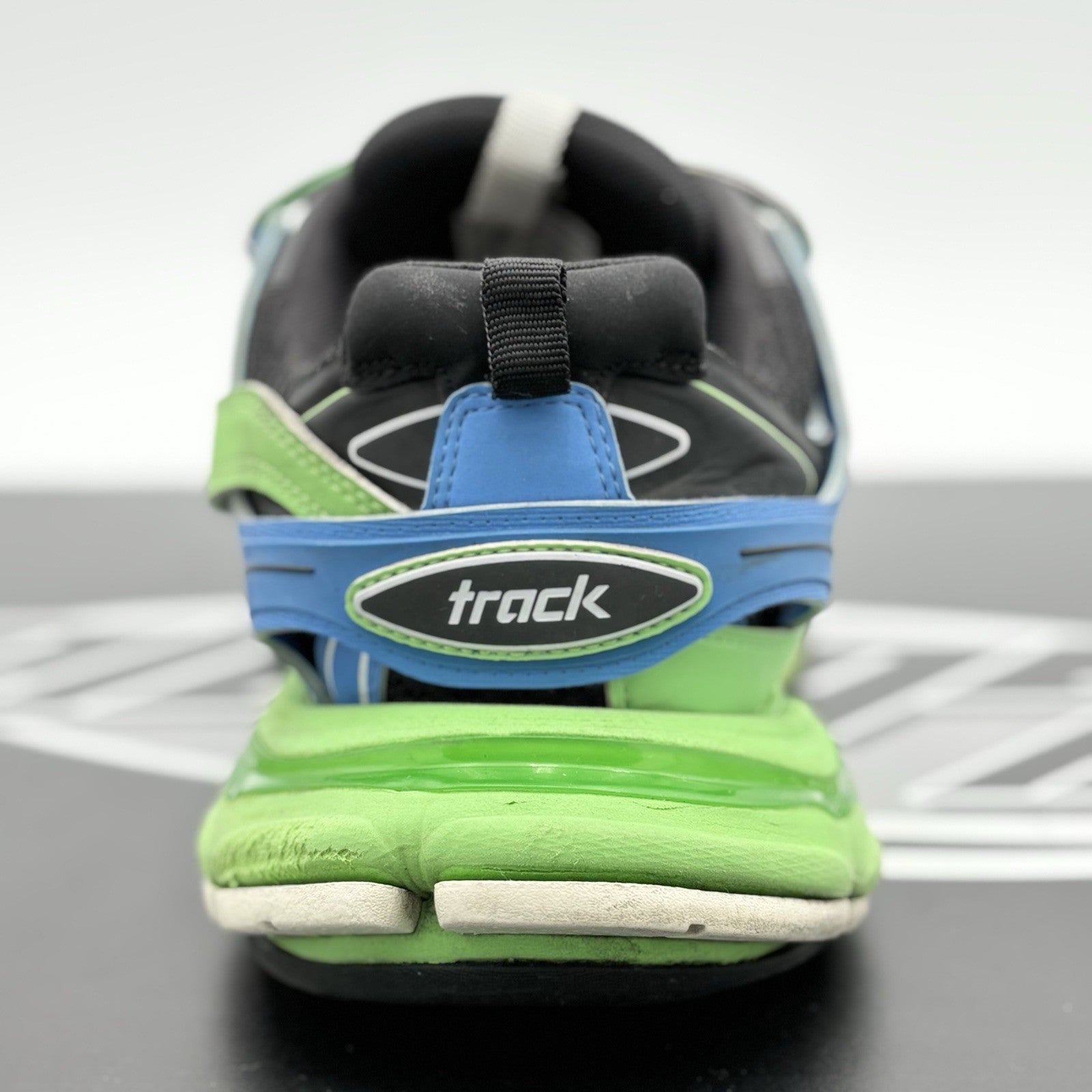 Size 40 (7 US) - Balenciaga Track ' Blue Green ' | GOOD CONDITION!