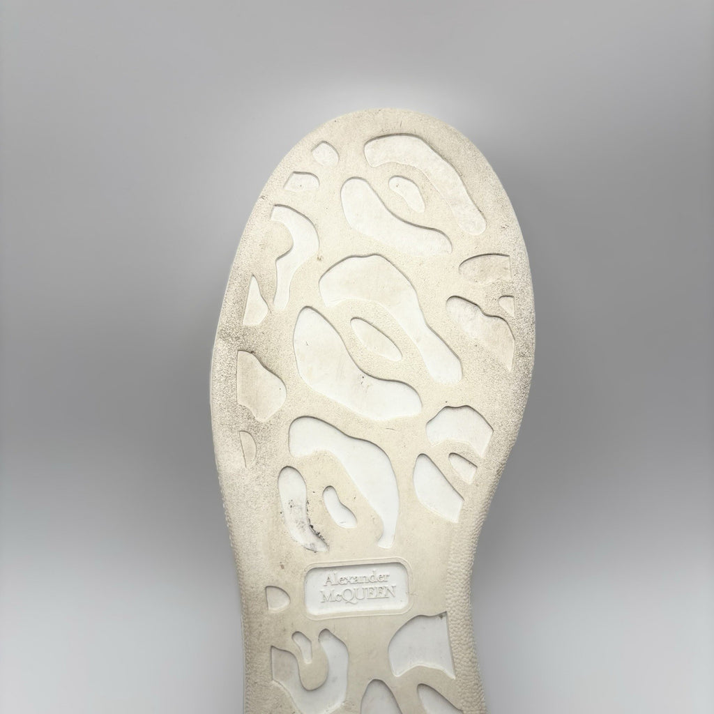 Size 45 (12 US) - Alexander McQueen Oversized ' White, Blue ' | GREAT CONDITION!