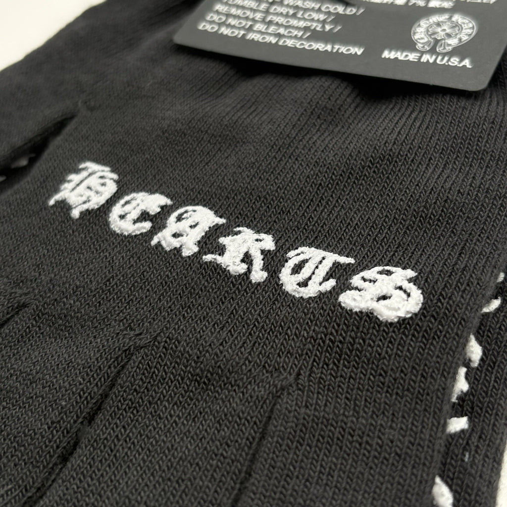 Size Medium - Chrome Hearts Work Gloves ' Black ' | BRAND NEW!