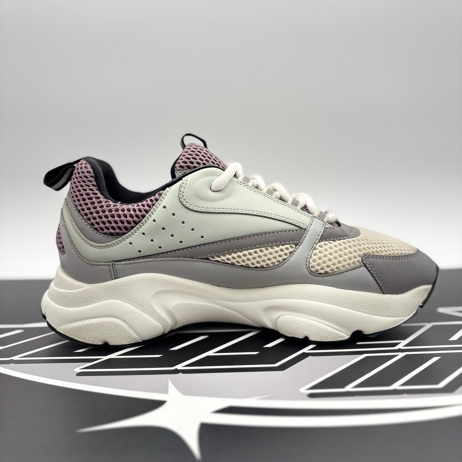 Size 41 (US 8) - Dior B22 Sneaker ' Cream, Lavender ' | GOOD CONDITION!
