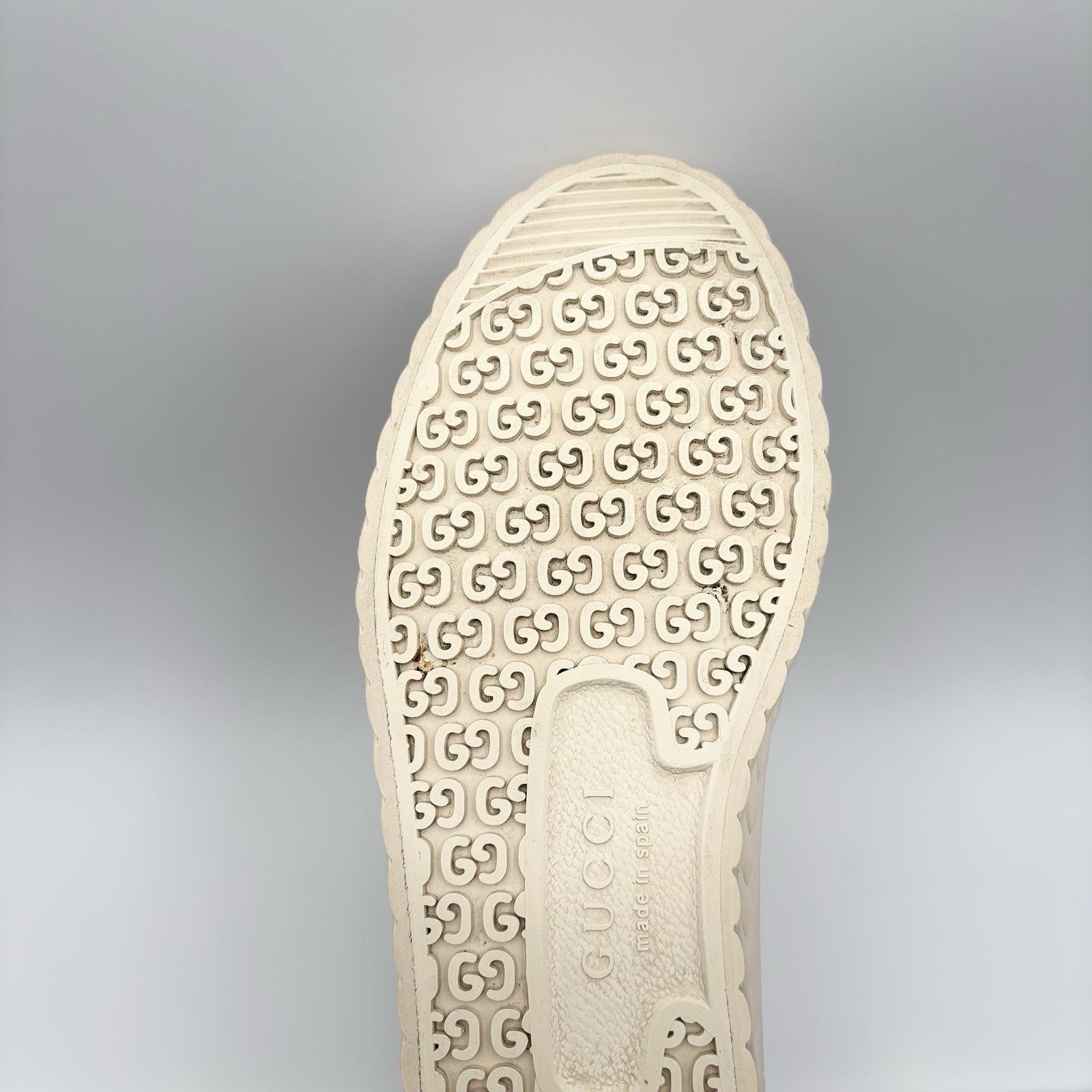 Size 10.5 G (11 US) - Gucci Monogram Jumbo GG High ‘ New Lace Tortuga ‘ | GREAT!