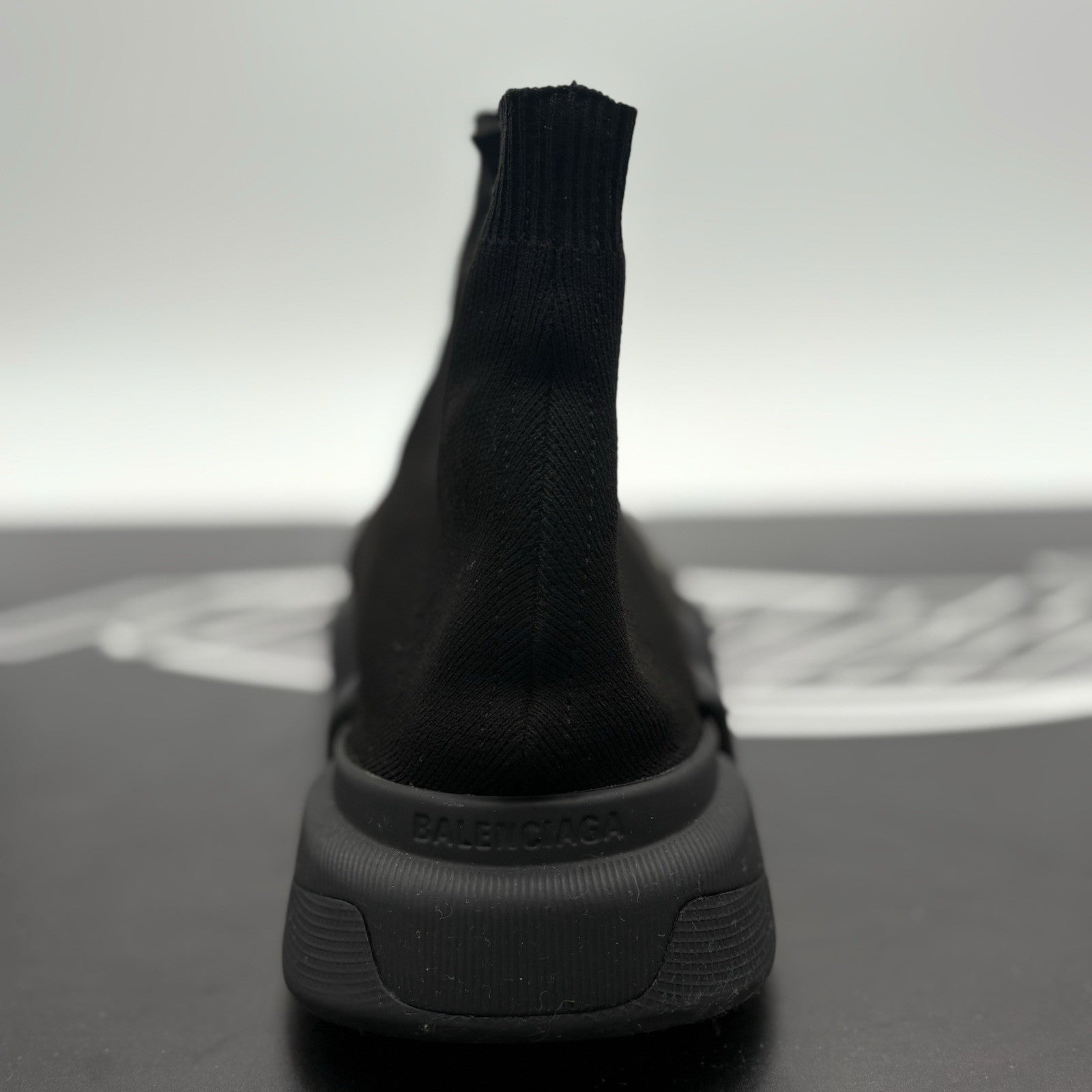 Size 45 (12 US) - Balenciaga Speed Trainer  ' Black '