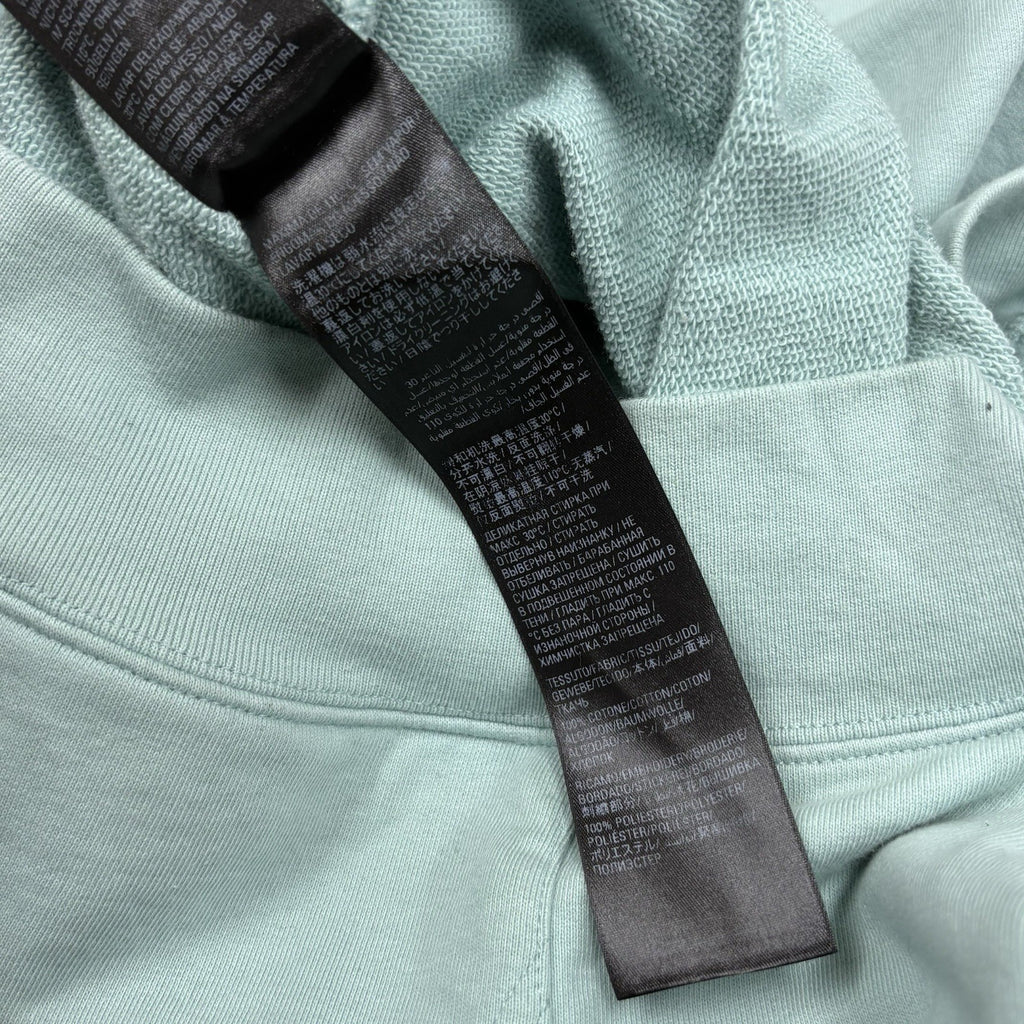 Size Medium - Balenciaga Embroidered BB Icon Logo Hoodie ' Blue ' | GOOD COND!