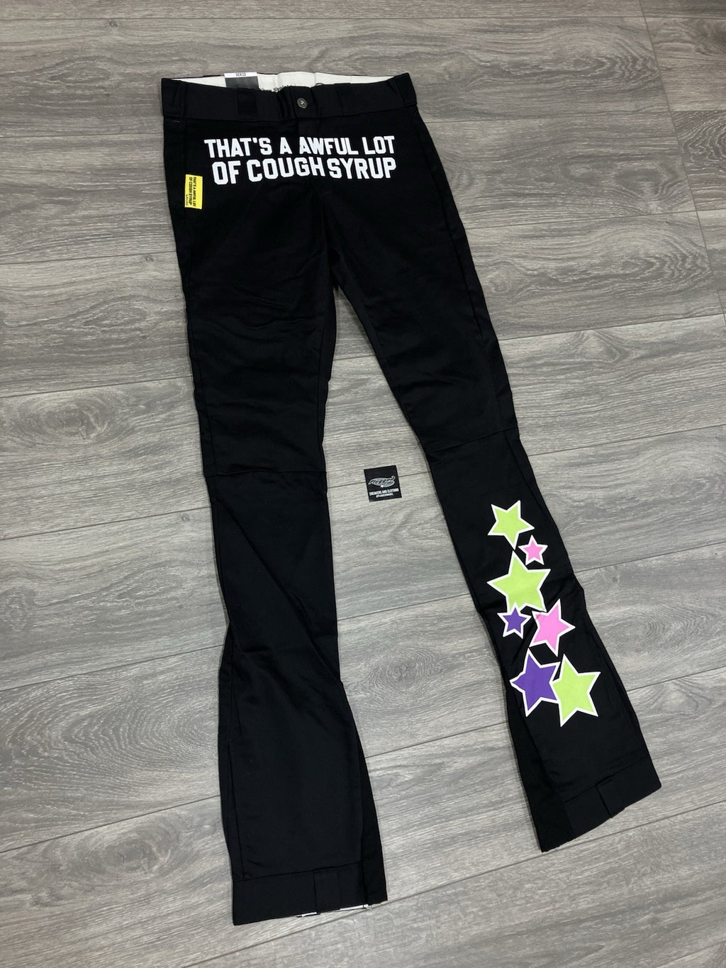 Size 38 - Thats A Awful Lot Of Cough Syrup Dickies ' Trending ' | BRAND NEW!