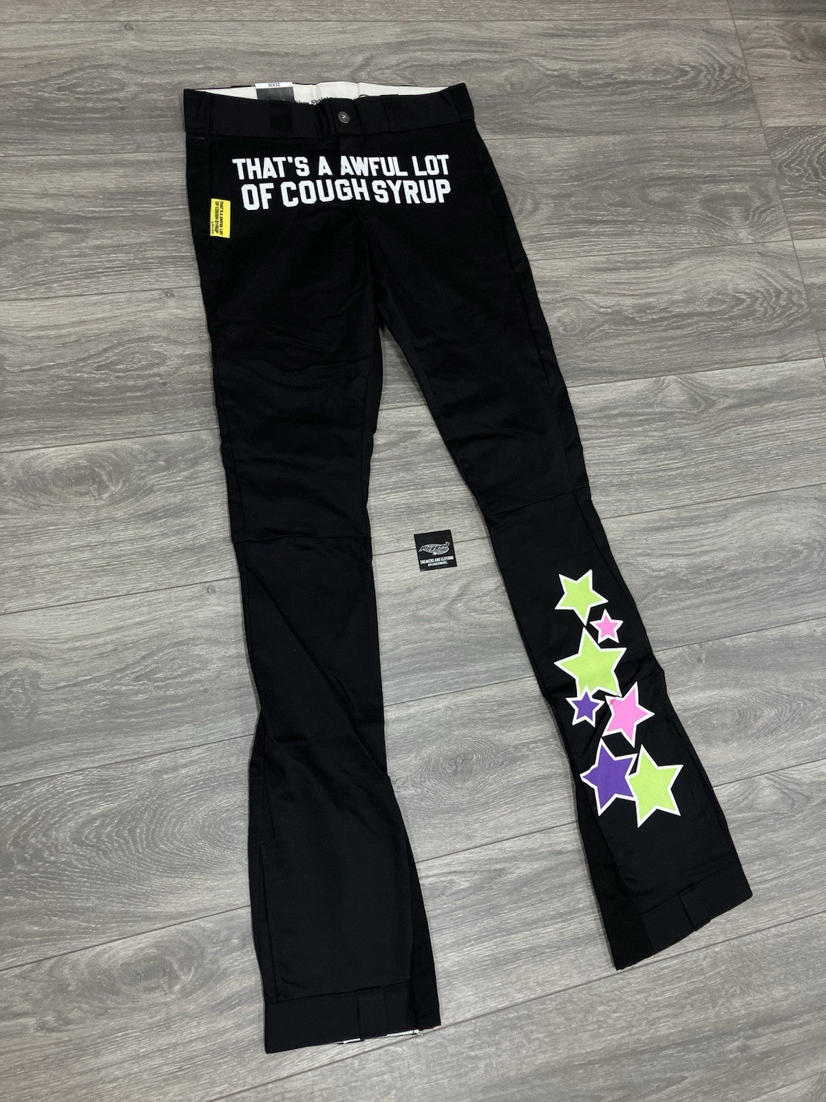 Size 38 - Thats A Awful Lot Of Cough Syrup Dickies ' Trending ' | BRAND NEW!