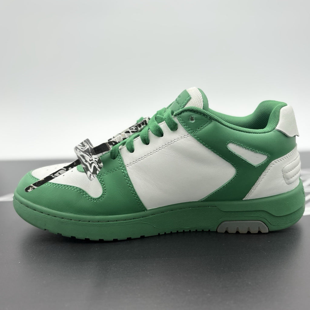 Size 42 (9 US) Off-White Out of Office ' Green White ' | GREAT CONDITION!