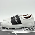 Size 42 (9 US) - Givenchy Strap Leather ' White Black ' | SUPER CLEAN!