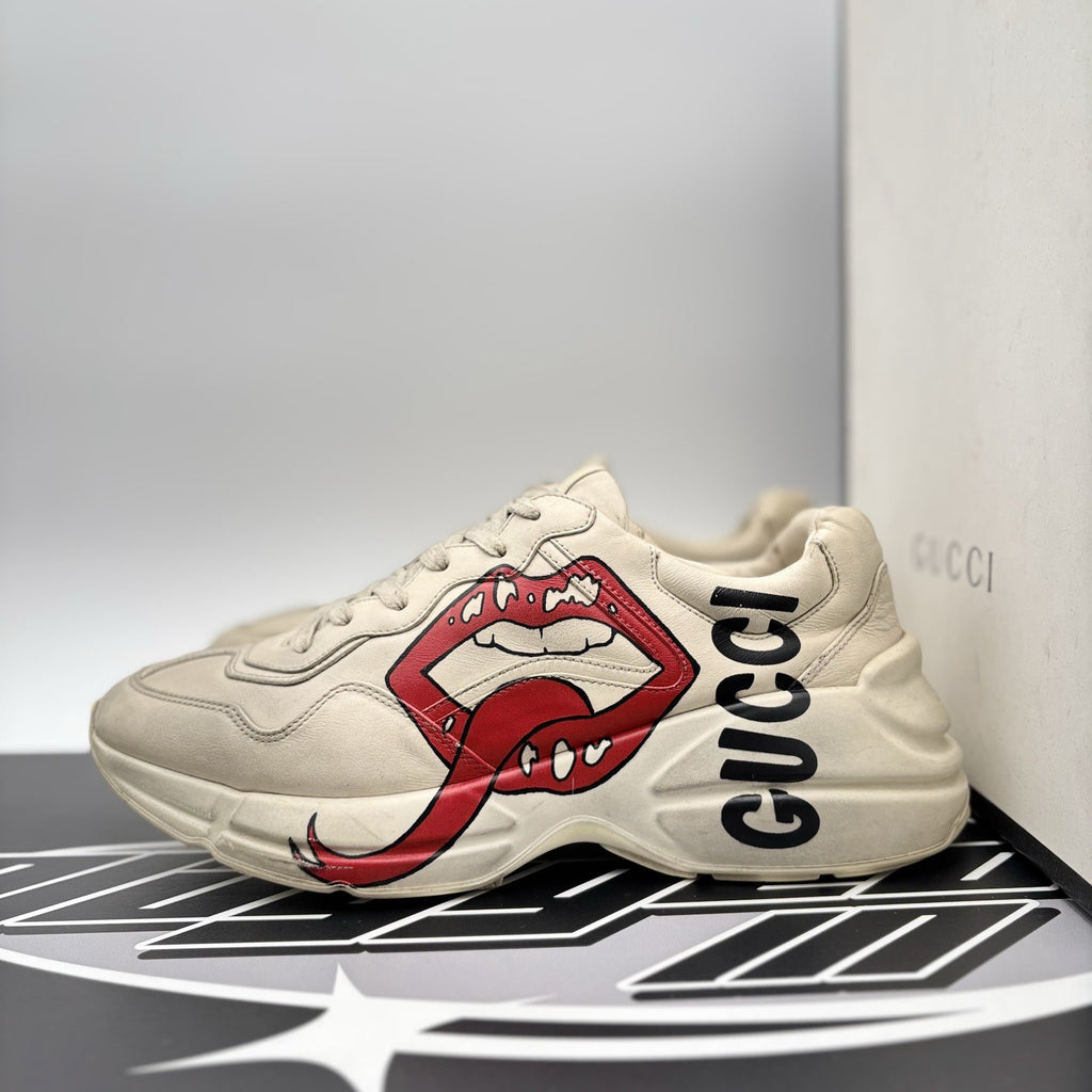 Size 8.5 G (9 US) - Gucci Rhyton ' Mouth Print ' | GOOD CONDITION!
