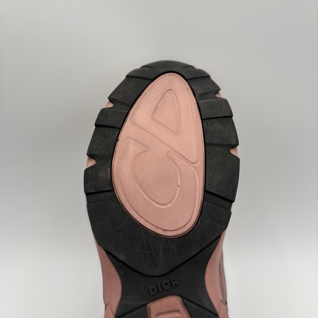 Size 44 (11 US) - Dior B30 Reflective Sneaker ' Rust Pink ' | GOOD CONDITION!