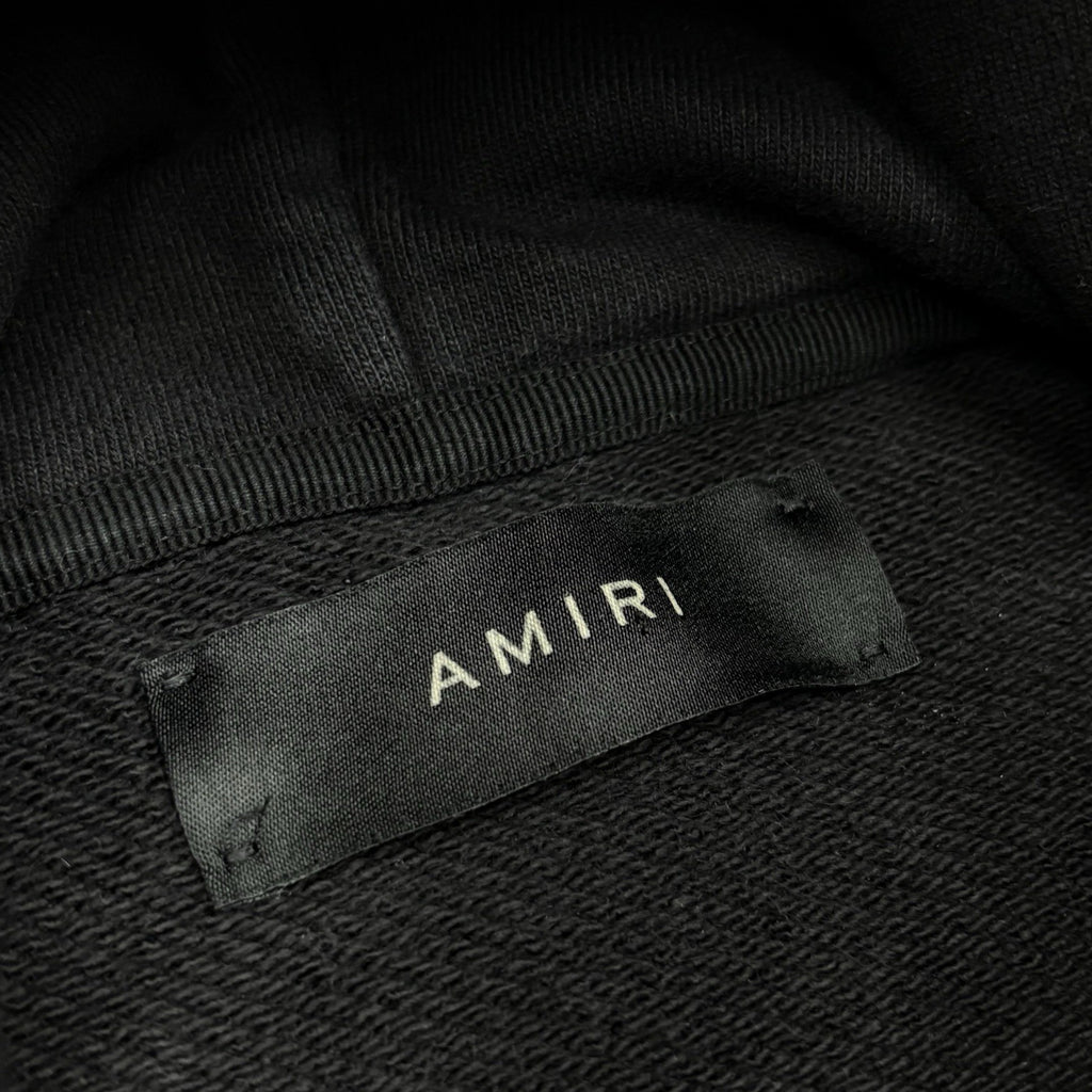 Size M - Amiri Bar Logo Hoodie ' Black ' | GREAT CONDITION!