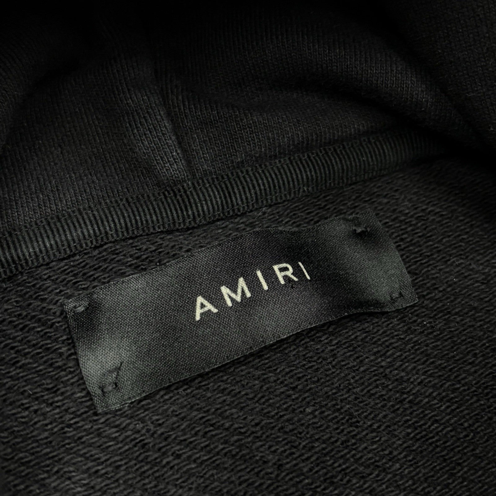 Size M - Amiri Bar Logo Hoodie ' Black ' | GREAT CONDITION!