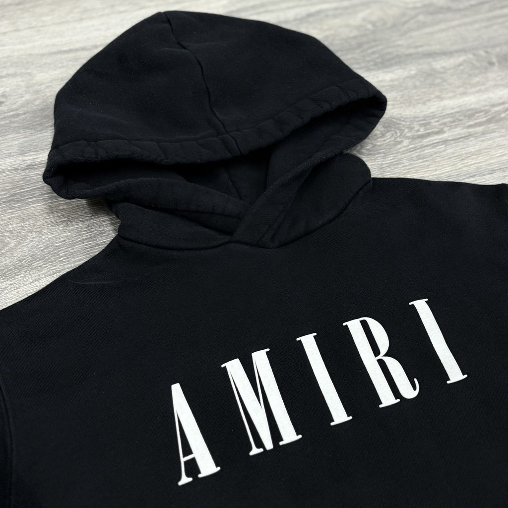Size M - Amiri Core Logo Hoodie ' Black ' | GREAT CONDITION!