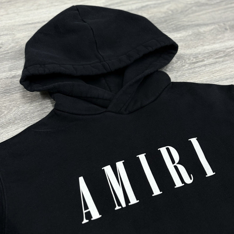 Core Logo Hoodie Black — photo 4