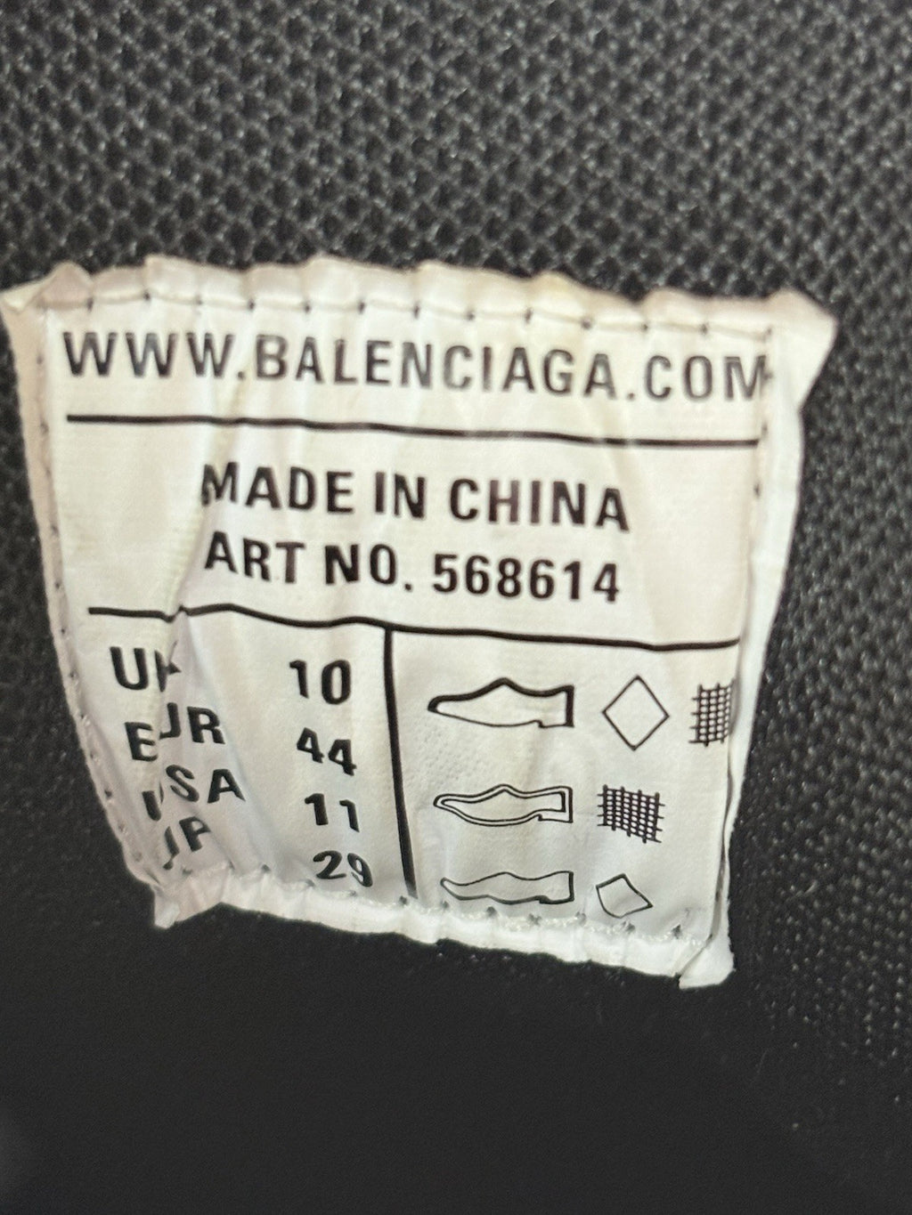 Size 44 (11 US) - Balenciaga Track 2 Trainer ' Pink Black ' | ONLY WORN ONCE!