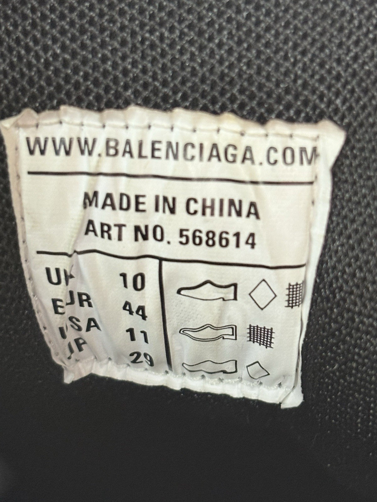 Size 44 (11 US) - Balenciaga Track 2 Trainer ' Pink Black ' | ONLY WORN ONCE!