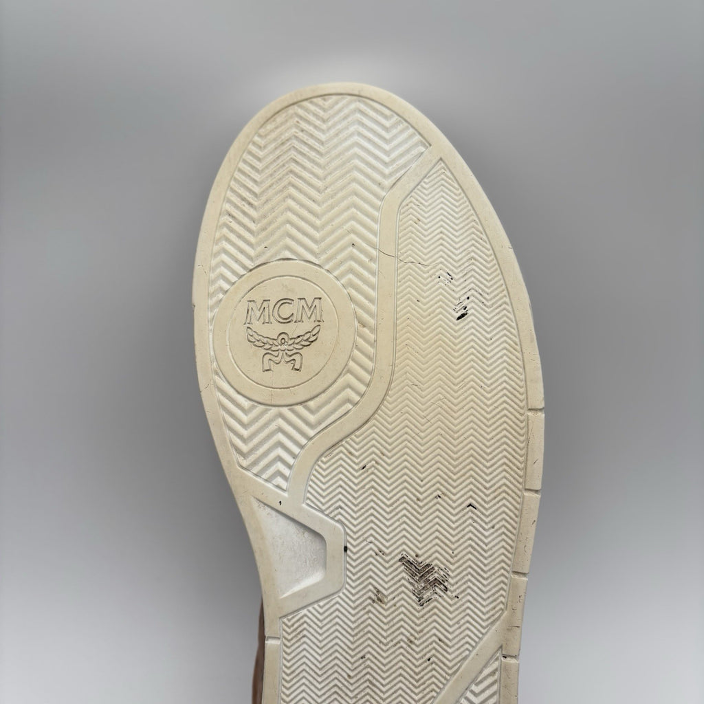 Size 45 (12 US) - MCM Terrain monogram-print sneakers | GOOD CONDITION!