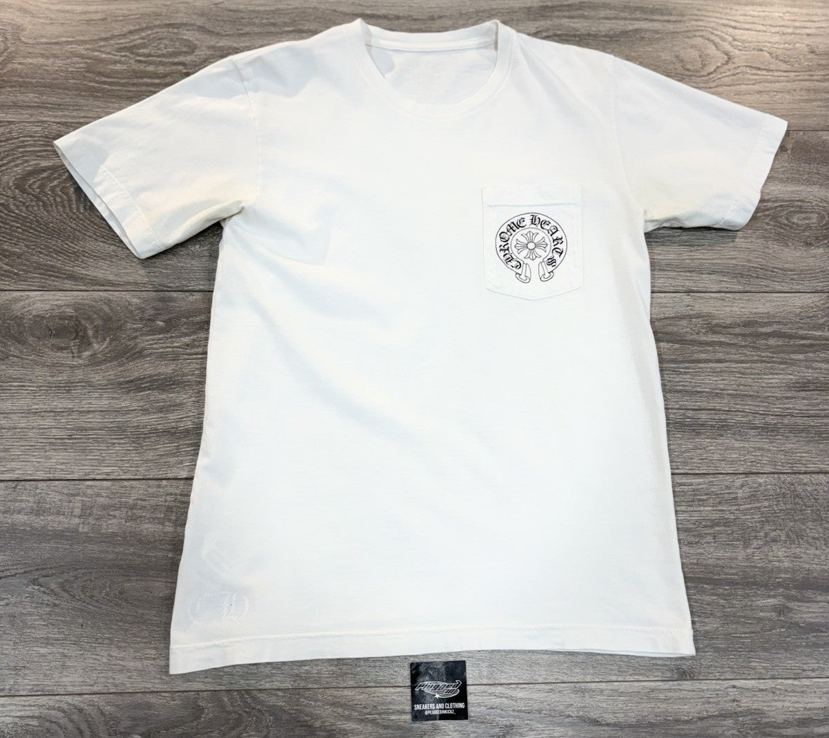 Size Medium - Chrome Hearts Malibu Exclusive T-Shirt ' White ' | GREAT COND!