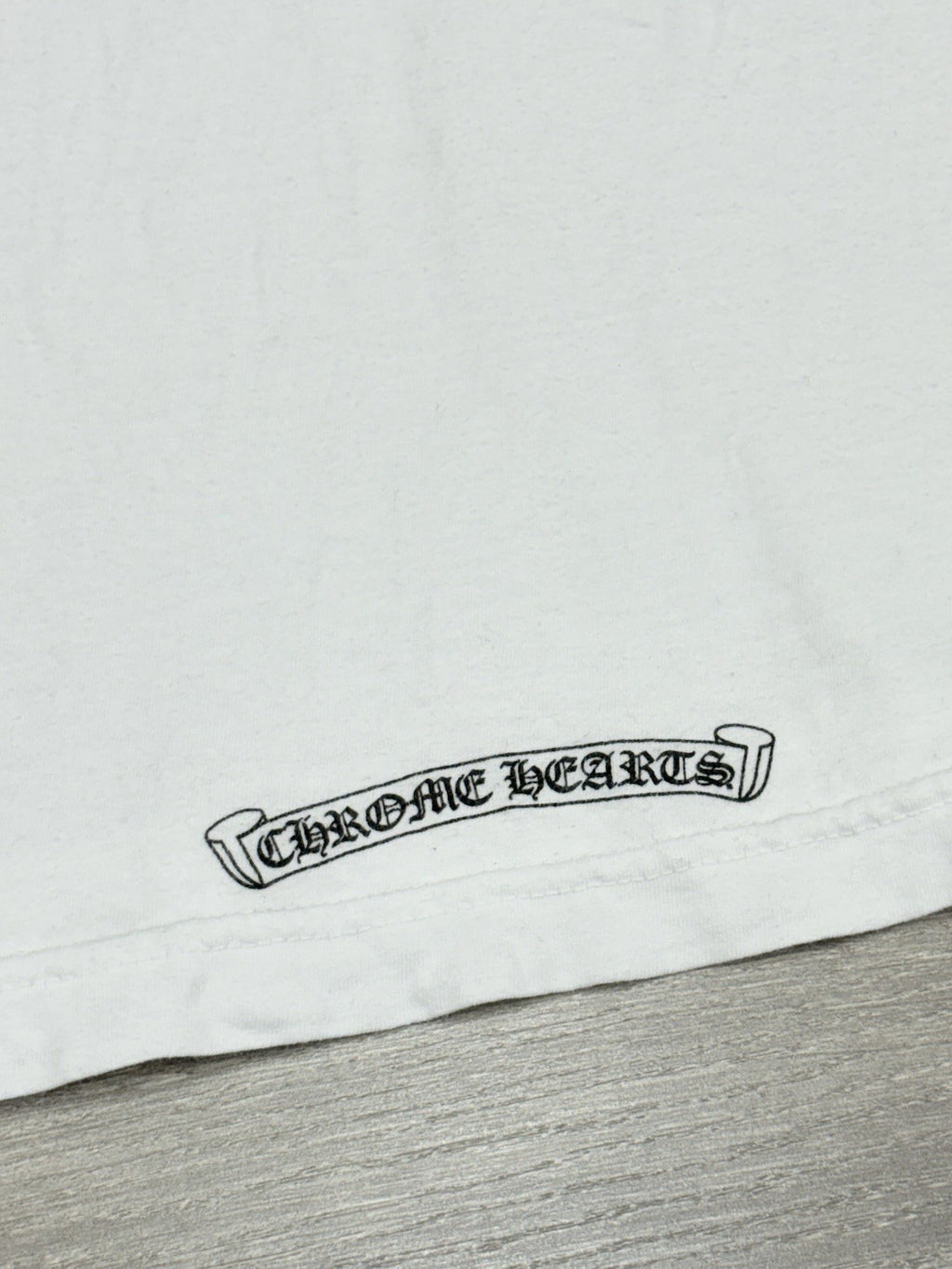 Size L - Chrome Hearts Boost T-Shirt ' White ' | GREAT CONDITION!