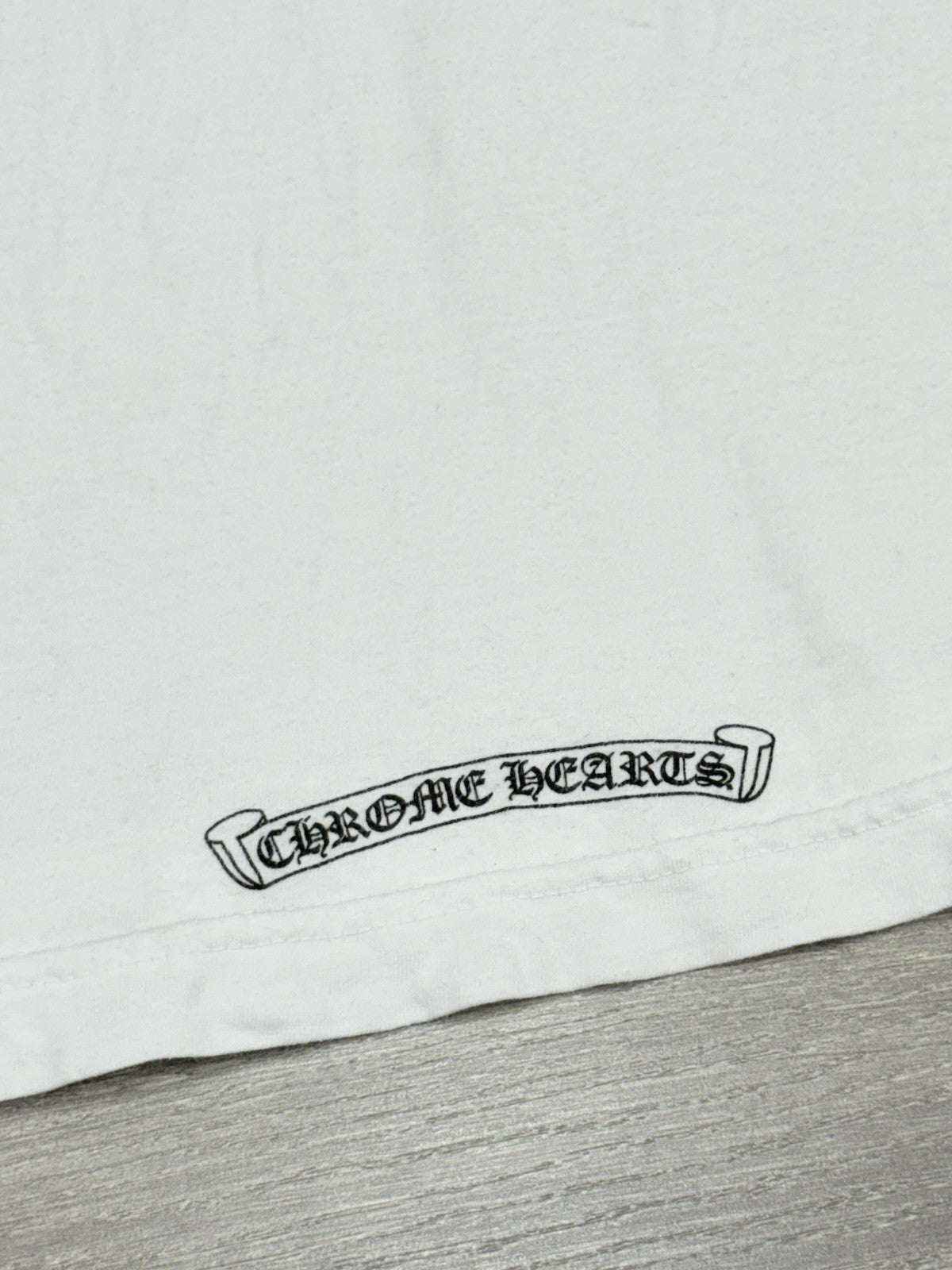 Size L - Chrome Hearts Boost T-Shirt ' White ' | GREAT CONDITION!