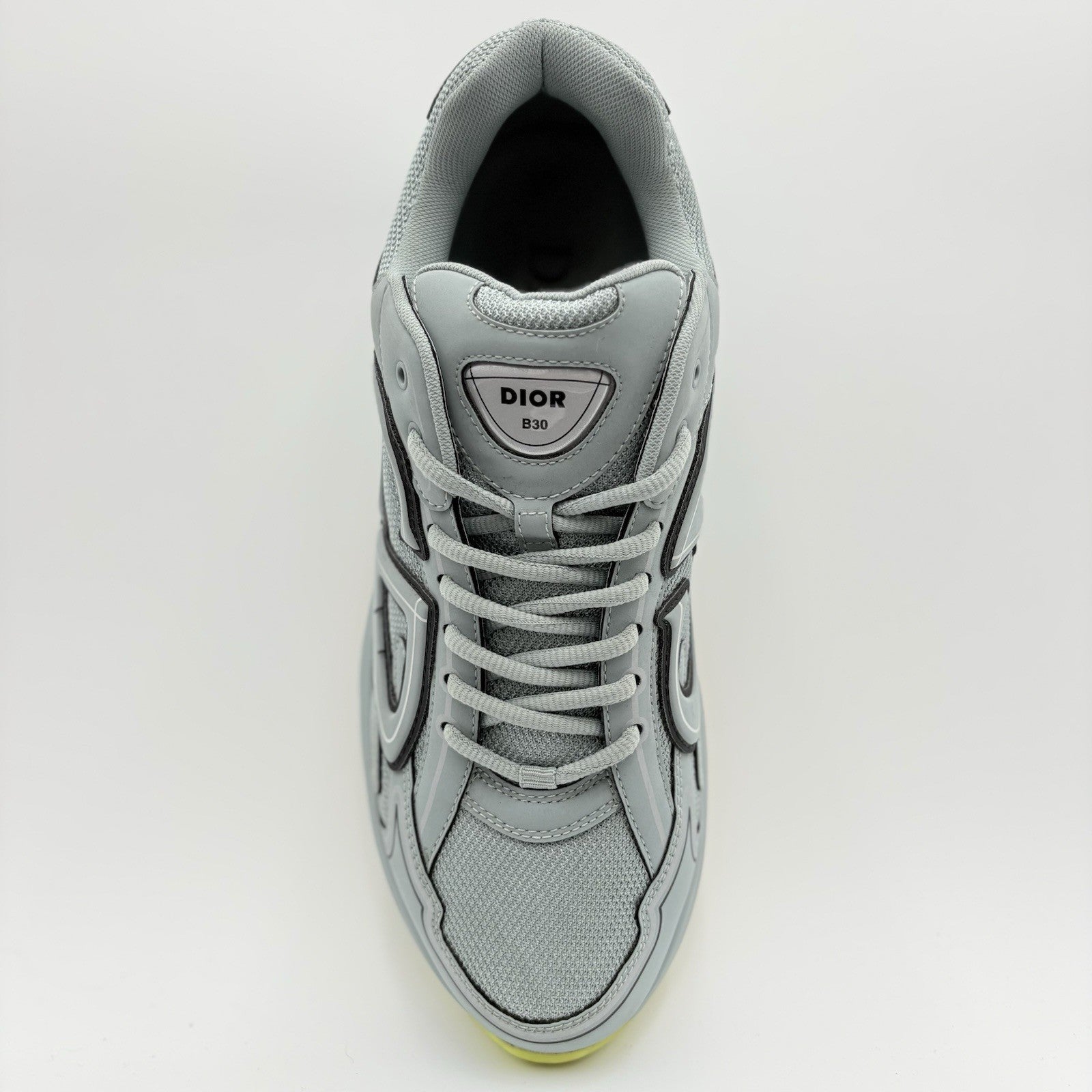 Size 44 (11 US) - Dior B30 Reflective CD30 ' Blue Neon Yellow ' | SUPER CLEAN!