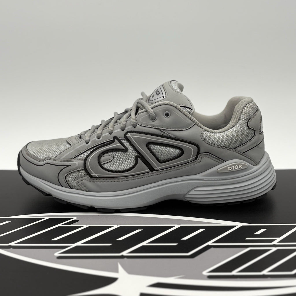 Size 43 (10 US) - Dior B30 Reflective Sneaker ' Gray ' | GREAT CONDITION!