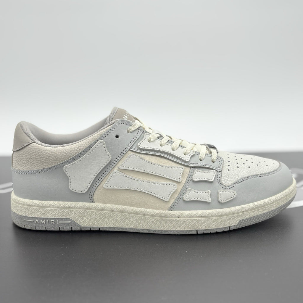 Size 45 (12 US) Amiri Skel Low Top Sneakers ' Grey ' | SUPER CLEAN!